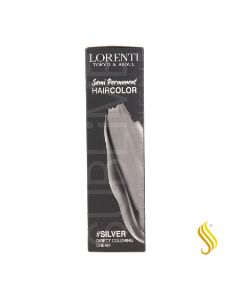 Lorenti Semi Permanent Haircolor 200 ml Silver